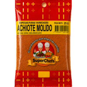 ACHIOTE MOLIDO