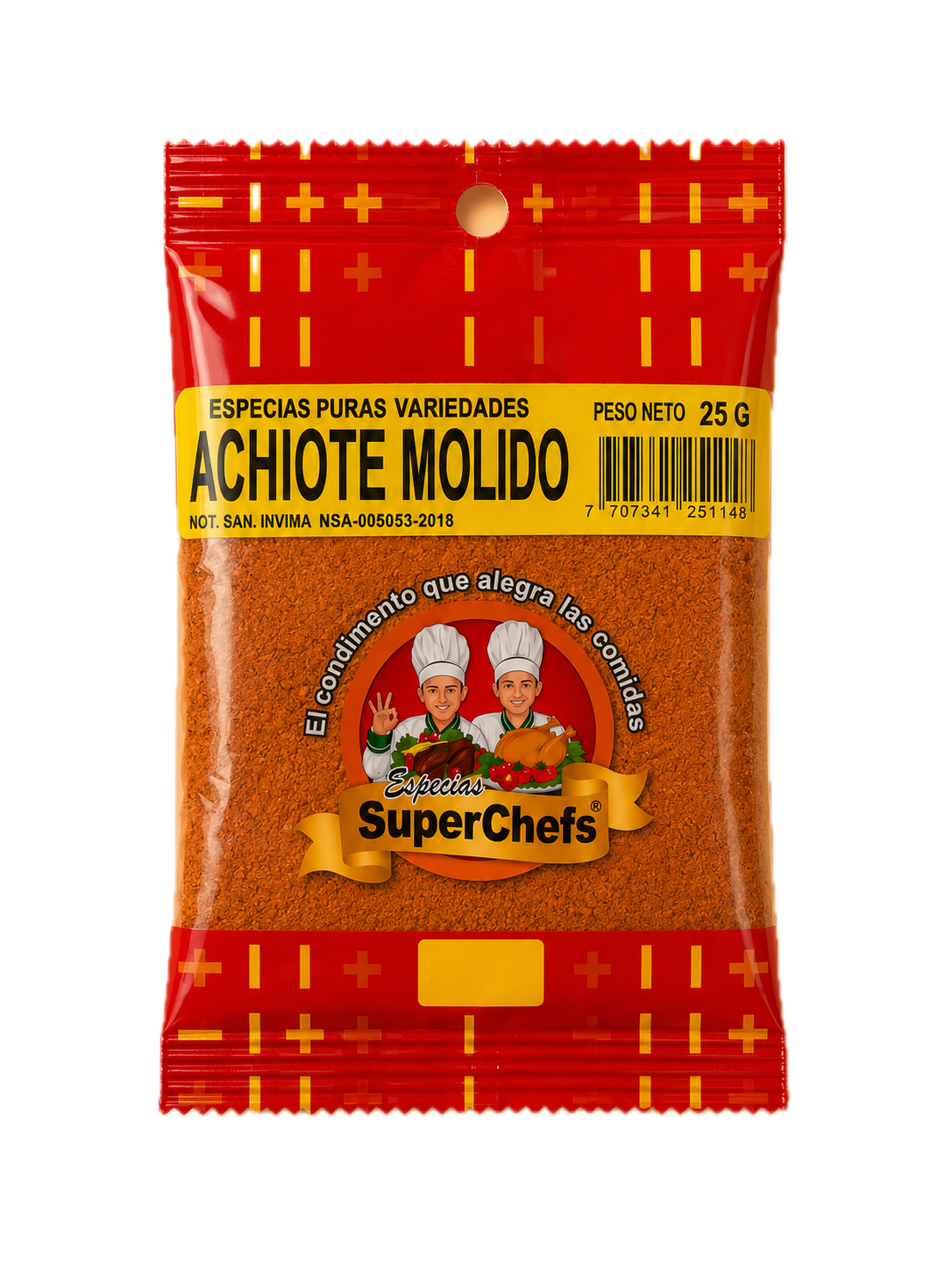 ACHIOTE MOLIDO