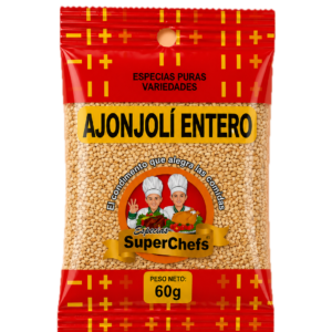 AJONJOLÍ ENTERO