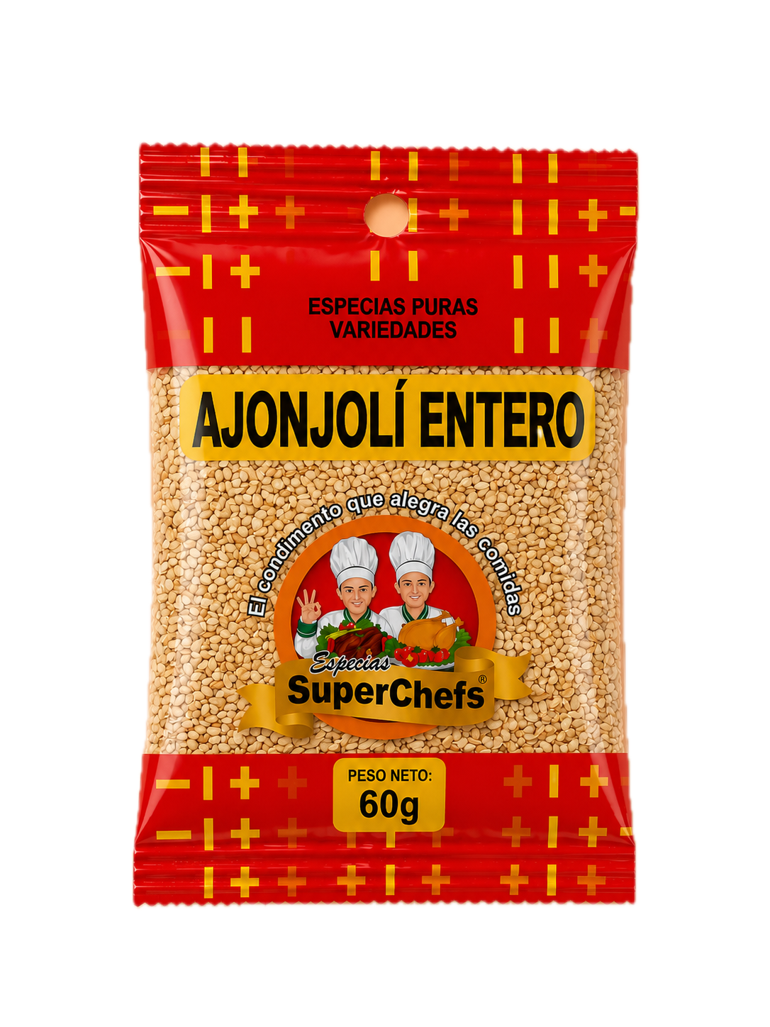AJONJOLÍ ENTERO