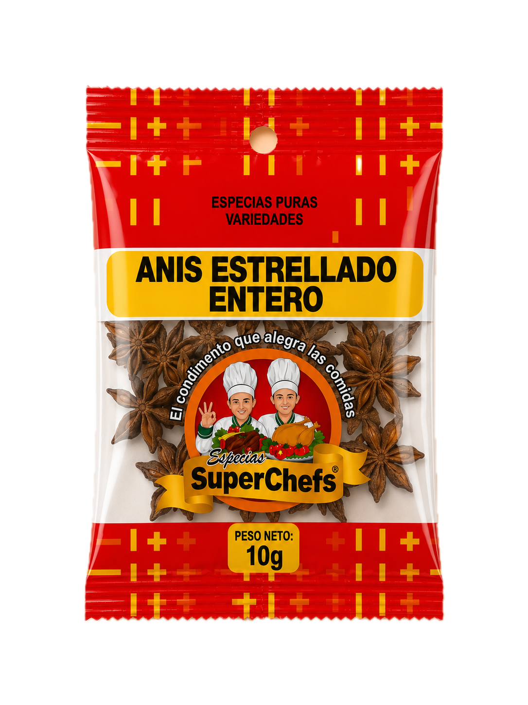 ANIS ESTRELLADO ENTERO