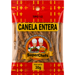 CANELA ENTERA TIPO 1/2