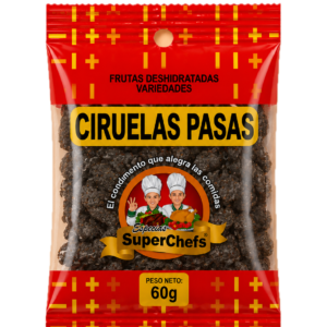 CIRUELAS PASAS