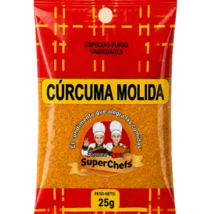 CÚRCUMA MOLIDA