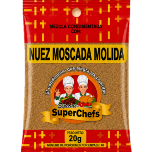 NUEZ MOSCADA MOLIDA