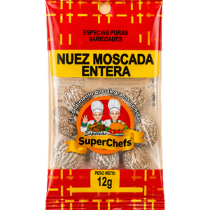 NUEZ MOSCADA ENTERA