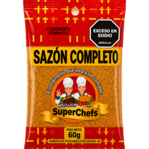 SAZÓN COMPLETO
