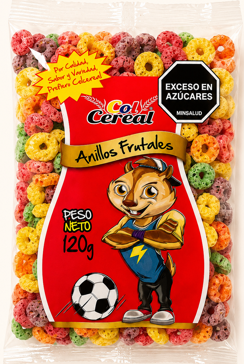 ANILLOS FRUTALES 120 G