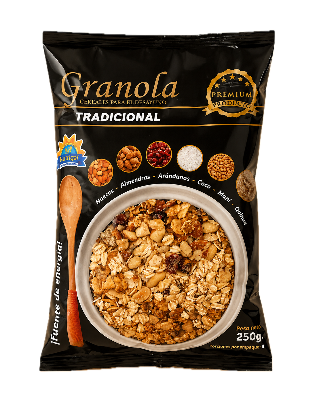 GRANOLA DE COCO PREMIUM