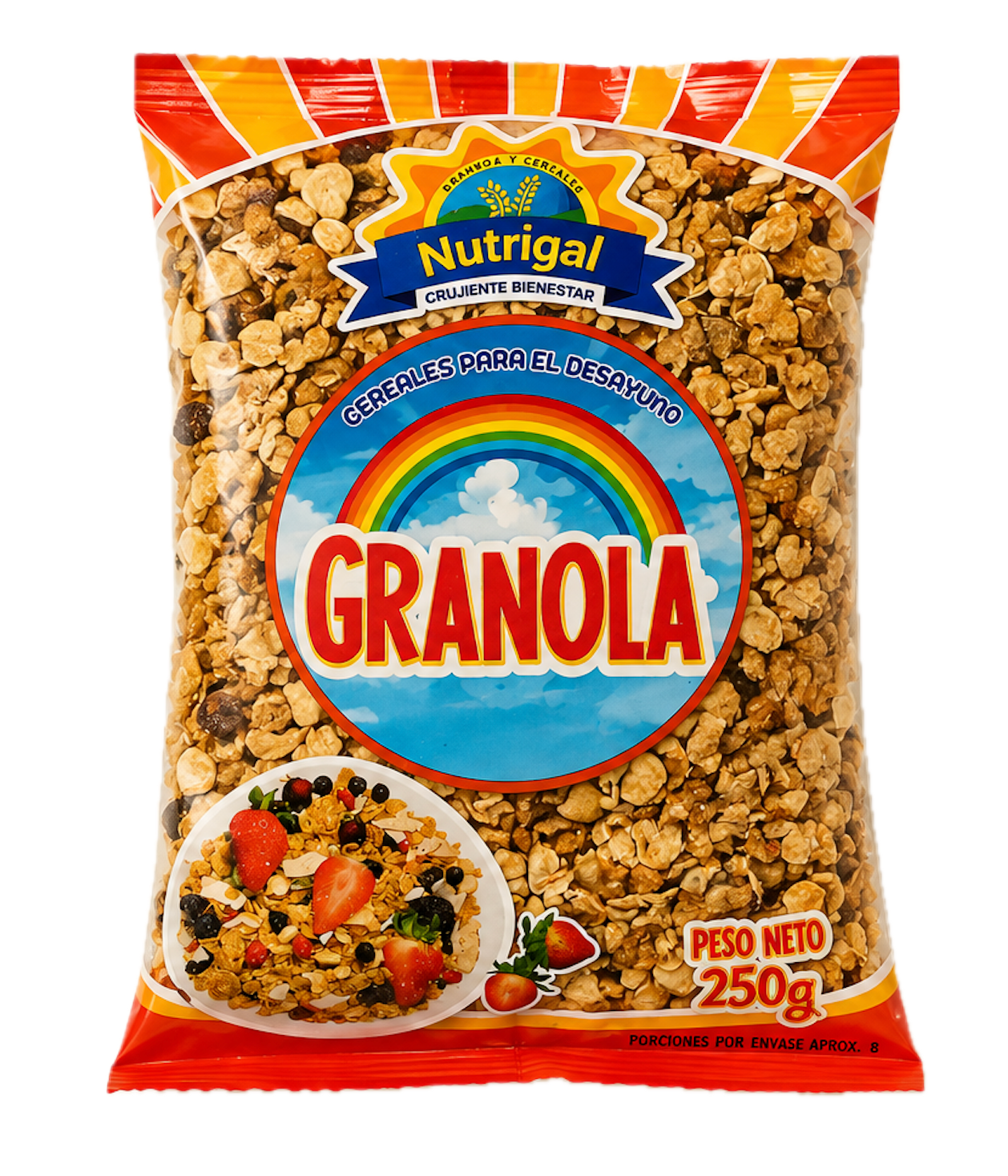 GRANOLA DE COCO
