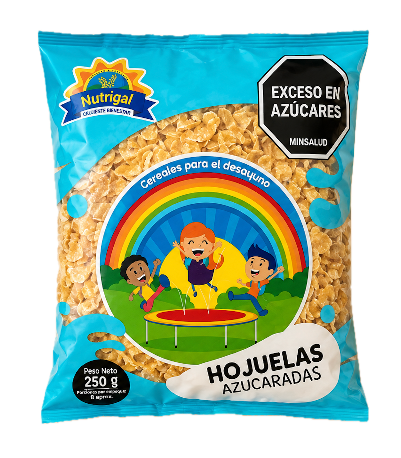 HOJUELAS AZUCARADAS