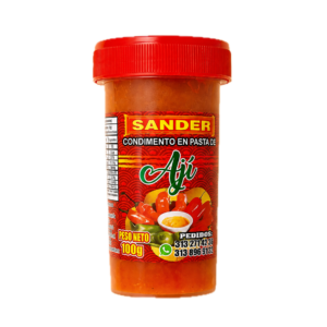 PASTA DE AJÍ
