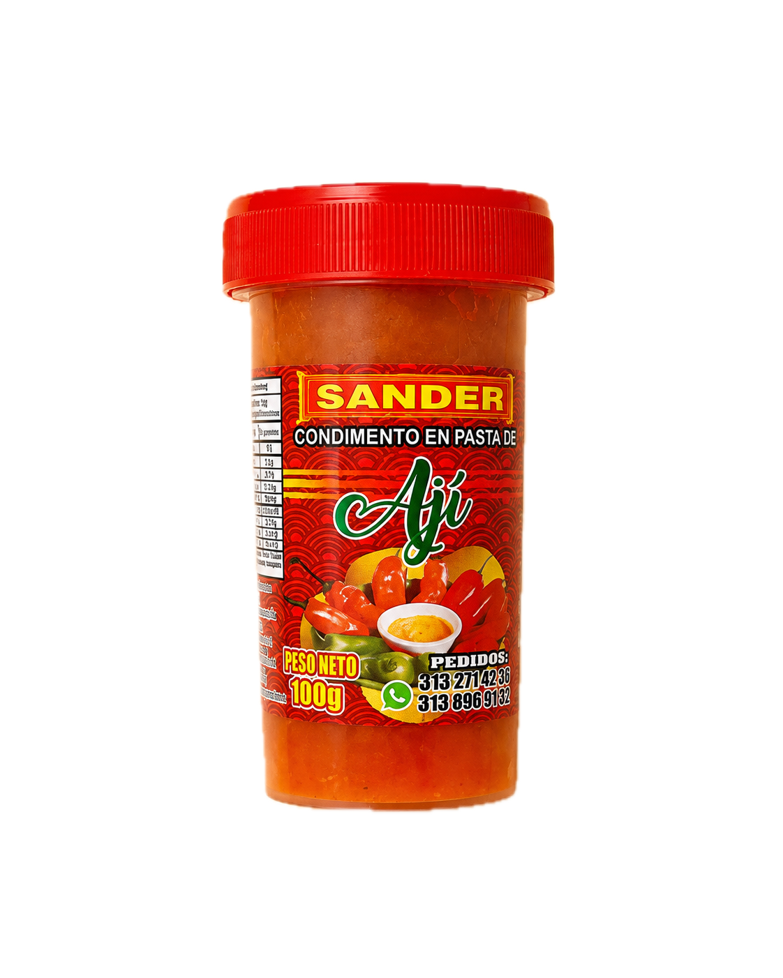 PASTA DE AJÍ