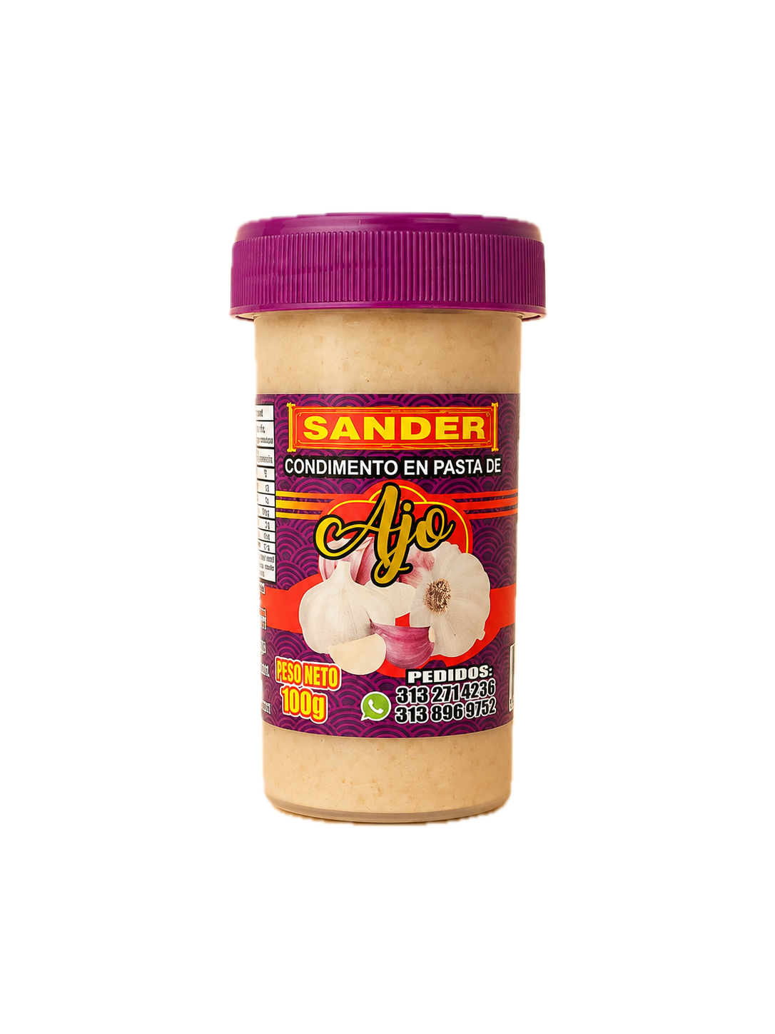 PASTA DE AJO