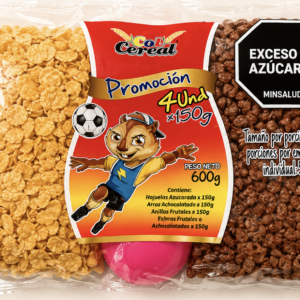 PROMOCIÓN COLCEREAL 4 U 150 G
