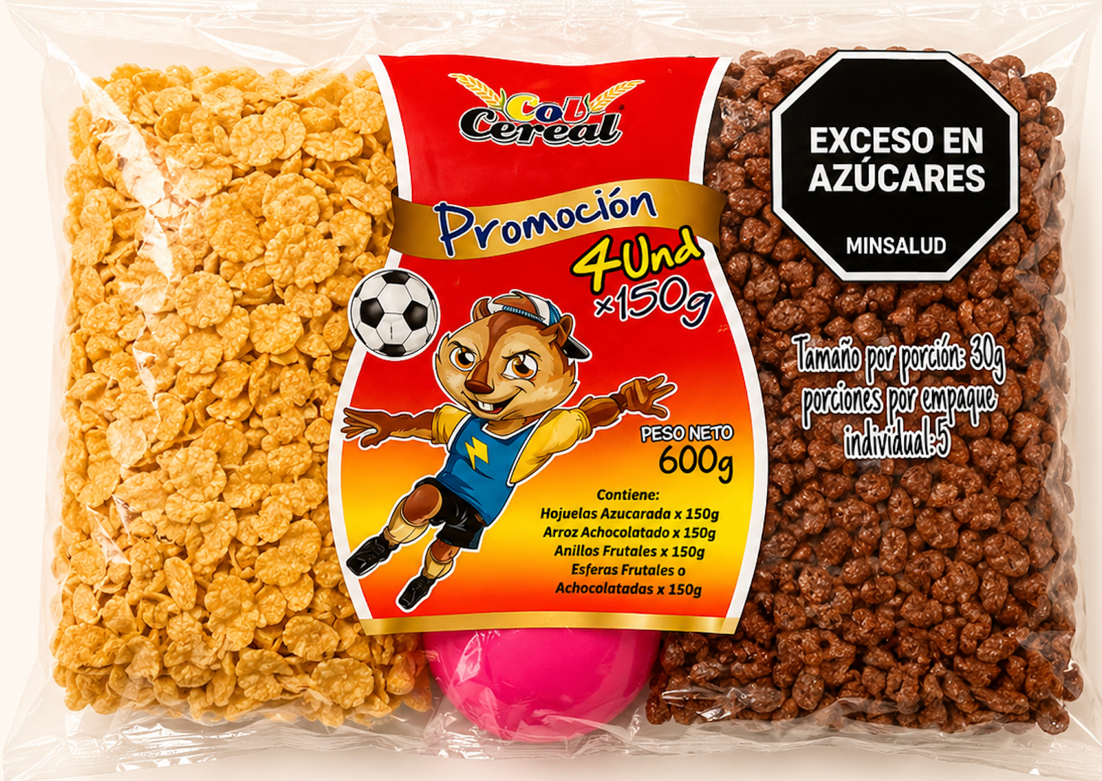 PROMOCIÓN COLCEREAL 4 U 150 G